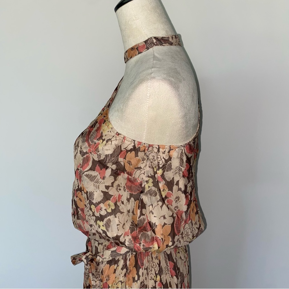 Polo Ralph Lauren Floral Maxi Dress 8 One Shoulder Formal Wedding Guest NWT - Picture 9 of 16